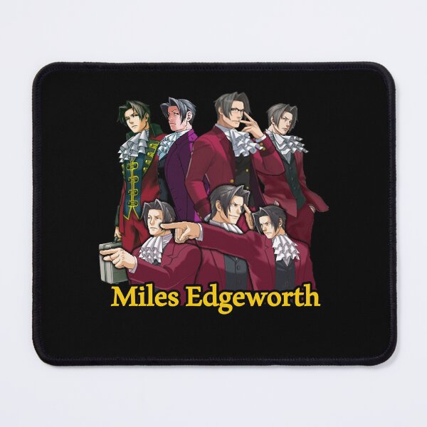 Item preview, Miles Edgeworth moods designed and sold by BabcockSheena.