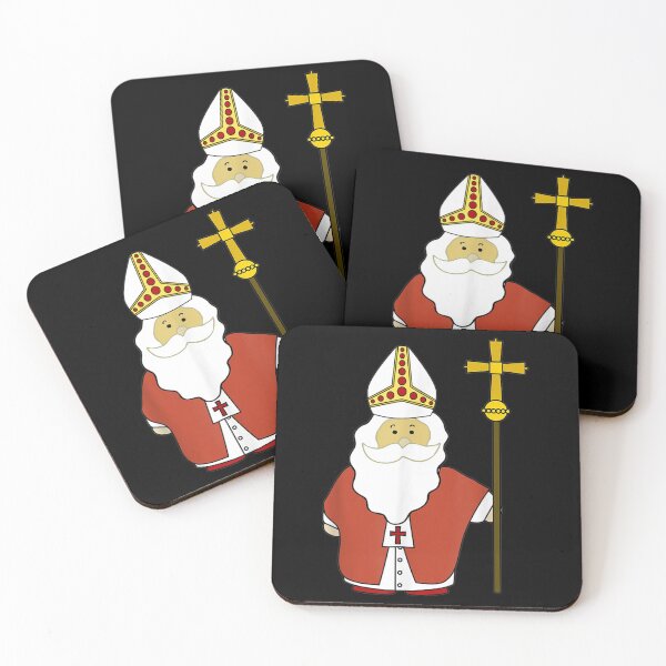 Item preview, Saint Nicholas Santa Claus Patron of Christmas T- designed and sold by mariongmaq.