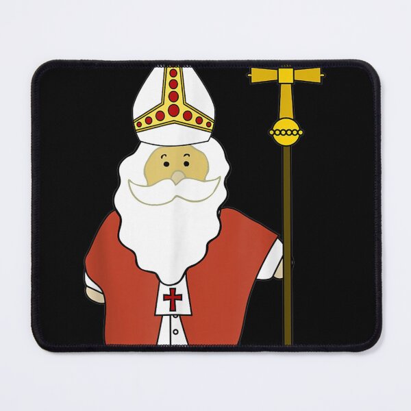 Item preview, Saint Nicholas Santa Claus Patron of Christmas T- designed and sold by mariongmaq.
