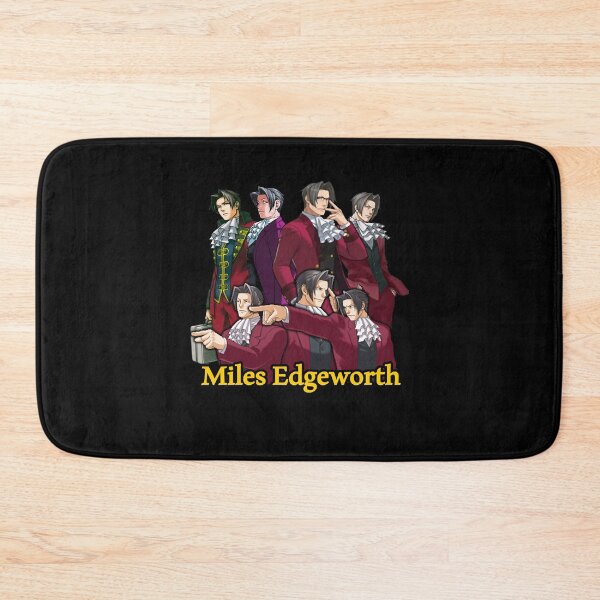 Item preview, Miles Edgeworth moods designed and sold by BabcockSheena.