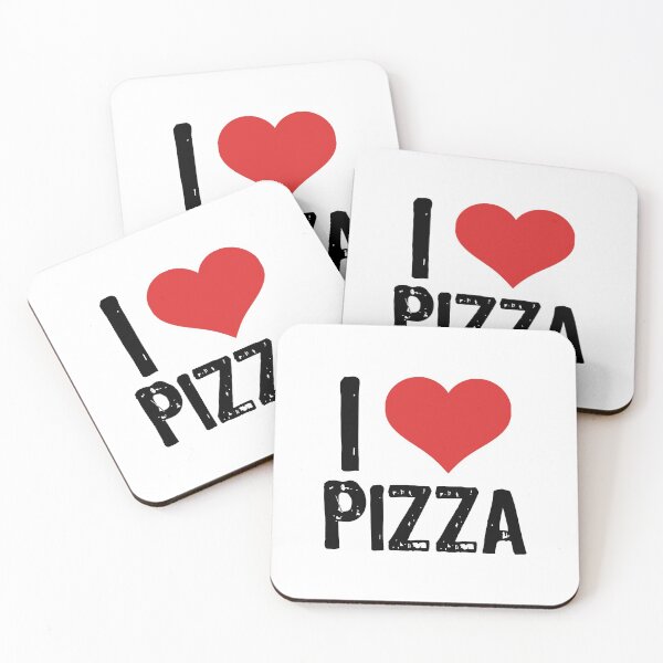 Item preview, I Love Pizza designed and sold by The "I Love Everything" Shop.
