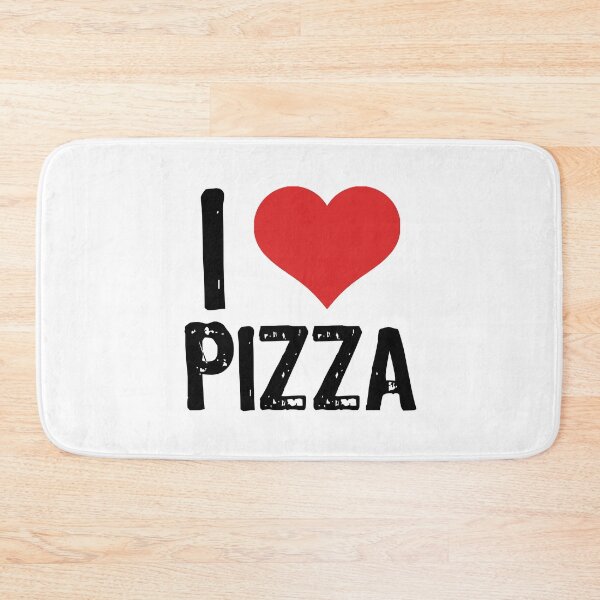 Item preview, I Love Pizza designed and sold by The "I Love Everything" Shop.