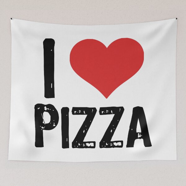 Item preview, I Love Pizza designed and sold by The "I Love Everything" Shop.