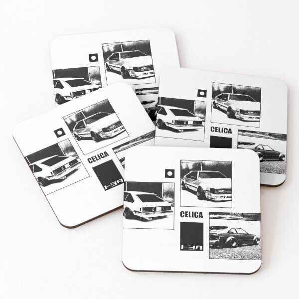 Item preview, TOYOTA CELICA XX 2800GT A60 Black 'N White Archive designed and sold by Cero81.