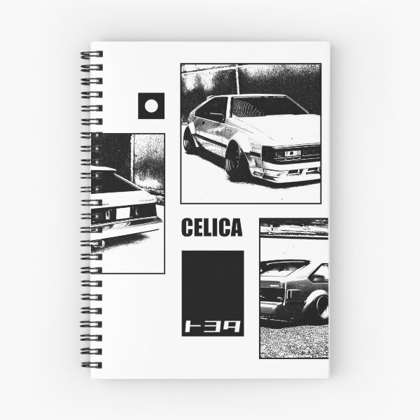 Item preview, TOYOTA CELICA XX 2800GT A60 Black 'N White Archive designed and sold by Cero81.