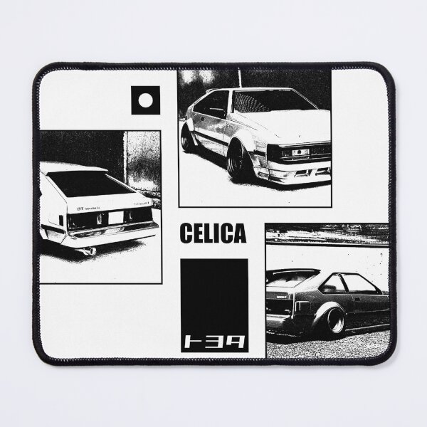Item preview, TOYOTA CELICA XX 2800GT A60 Black 'N White Archive designed and sold by Cero81.