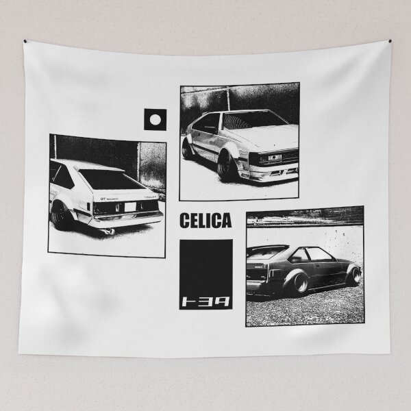 Item preview, TOYOTA CELICA XX 2800GT A60 Black 'N White Archive designed and sold by Cero81.