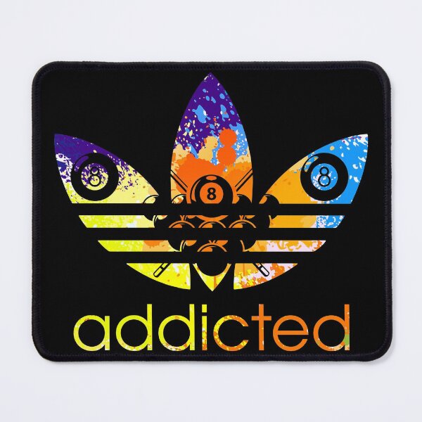 Item preview, Billard addicted watercolor designed and sold by chibichibii.