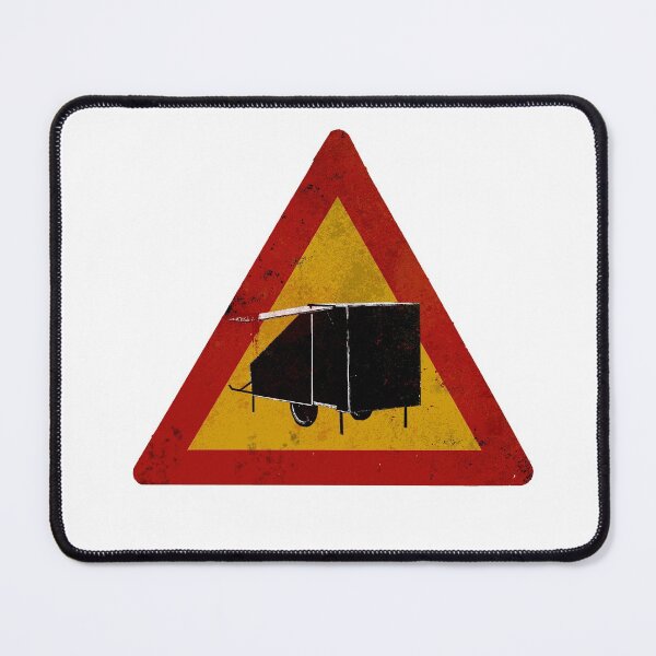 Item preview, Bicycle caravan crossing designed and sold by Blackmood.