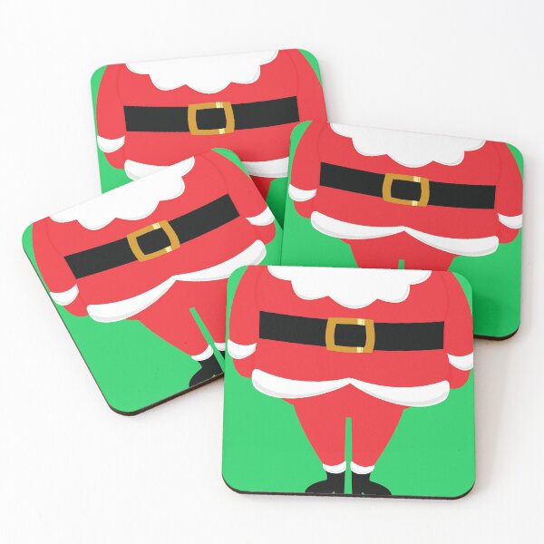 Item preview, Santa suit. Funny, simple Father Christmas costume. designed and sold by JellyBeenzz.