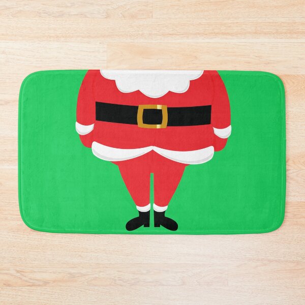 Item preview, Santa suit. Funny, simple Father Christmas costume. designed and sold by JellyBeenzz.