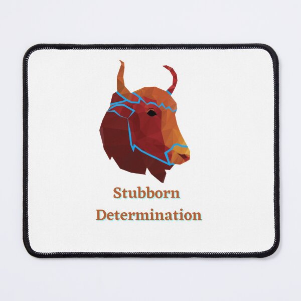 Item preview, Yak stubborn Determination designed and sold by T-Rexxy.