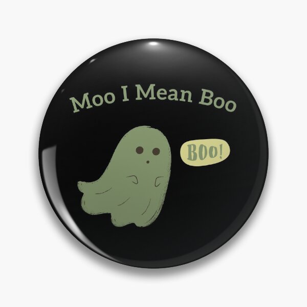 Item preview, Moo I Mean Boo designed and sold by RH-Store.