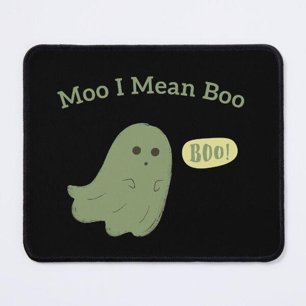 Item preview, Moo I Mean Boo designed and sold by RH-Store.