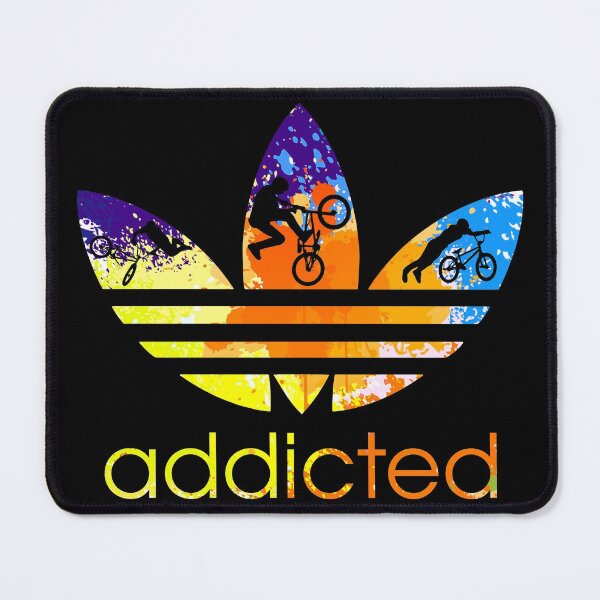 Item preview, BMX addicted watercolor  designed and sold by chibichibii.