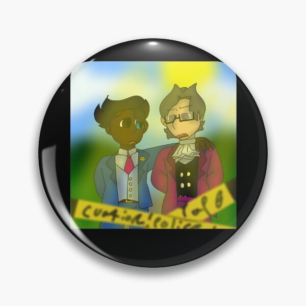 Item preview, Ace Attorney Narumitsu Week designed and sold by BabcockSheena.