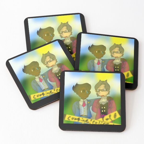Item preview, Ace Attorney Narumitsu Week designed and sold by BabcockSheena.