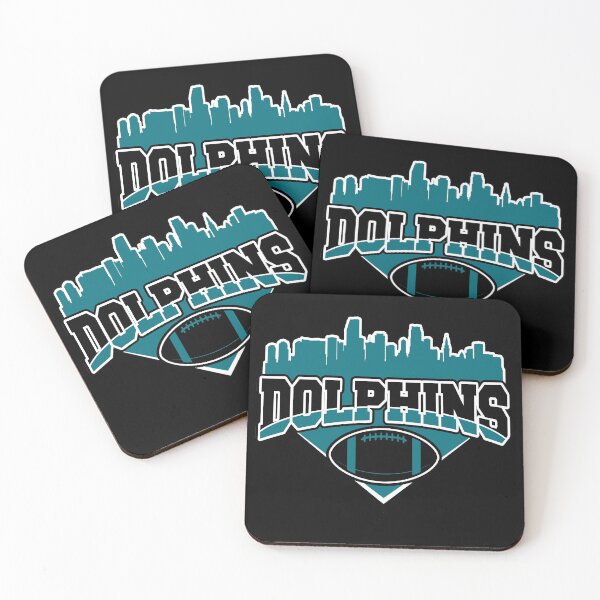 Item preview, Dolphins Football, Skyline Football Team  designed and sold by TheBabySitters.