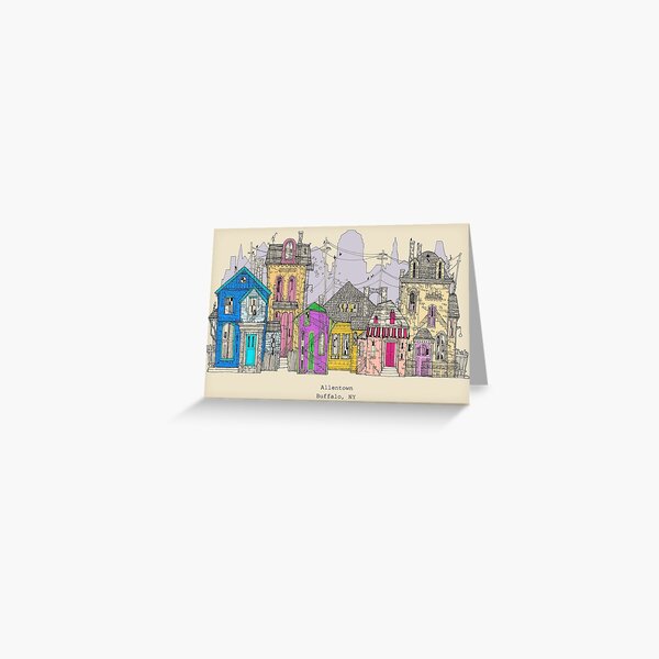 Item preview, Allentown, Buffalo NY designed and sold by Jessica Gadra.