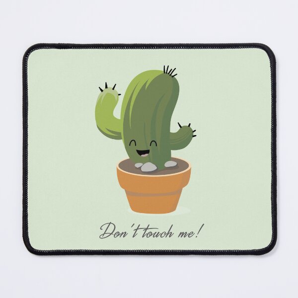Item preview, Don't touch me ! Vector Succulent Character designed and sold by Arch4Design.