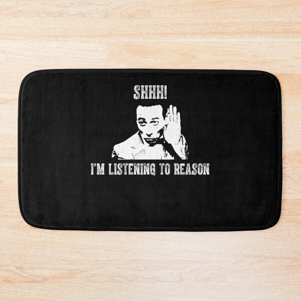 Item preview, Shhh! I'm Listening To Reason designed and sold by MarkAnna3.