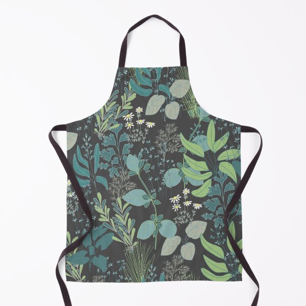 Item preview, Charcoal Herbs in the Garden designed and sold by Claireybean.