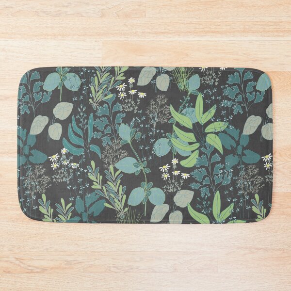 Item preview, Charcoal Herbs in the Garden designed and sold by Claireybean.