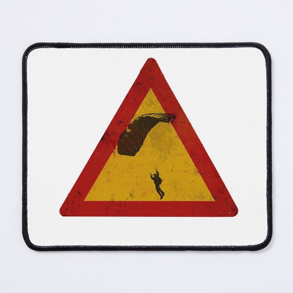 Item preview, Skydiver crossing designed and sold by Blackmood.