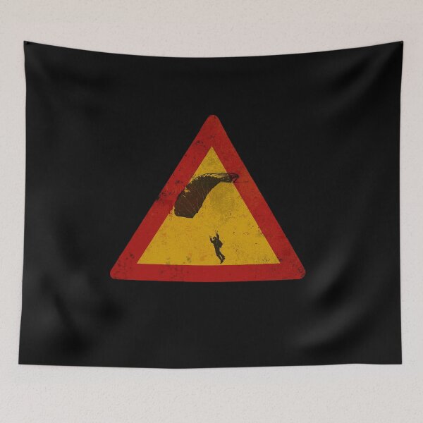 Item preview, Skydiver crossing designed and sold by Blackmood.