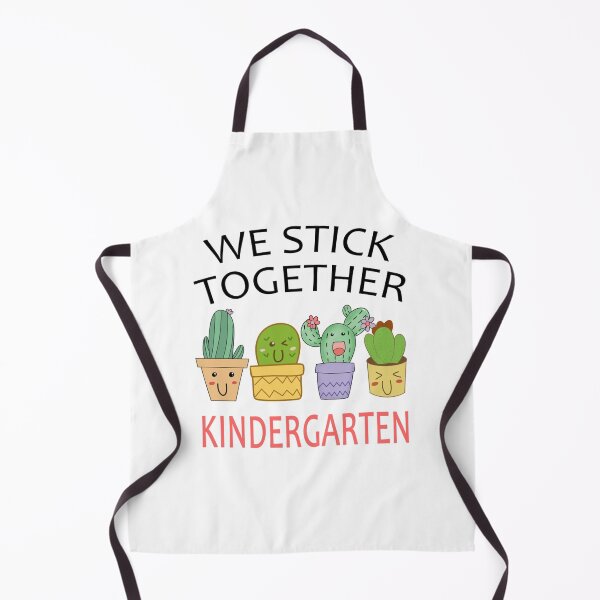 Item preview, We Stick Together Kindergarten designed and sold by AhmedKurz.