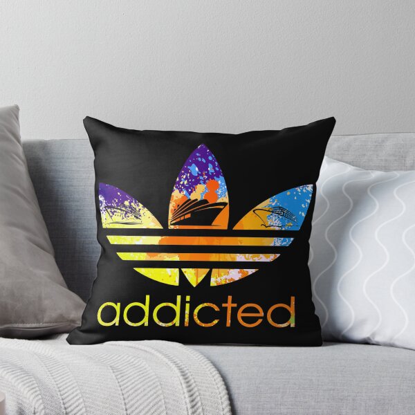 Item preview, Cruise addicted watercolor  designed and sold by chibichibii.