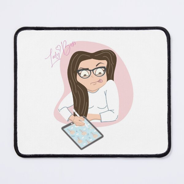 Item preview, Lady boss vector character illustration  designed and sold by Arch4Design.