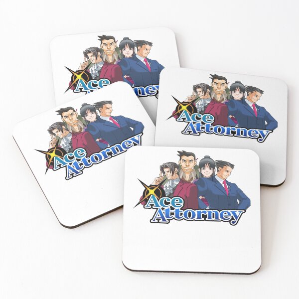 Item preview, Ace Attorney logo designed and sold by BabcockSheena.
