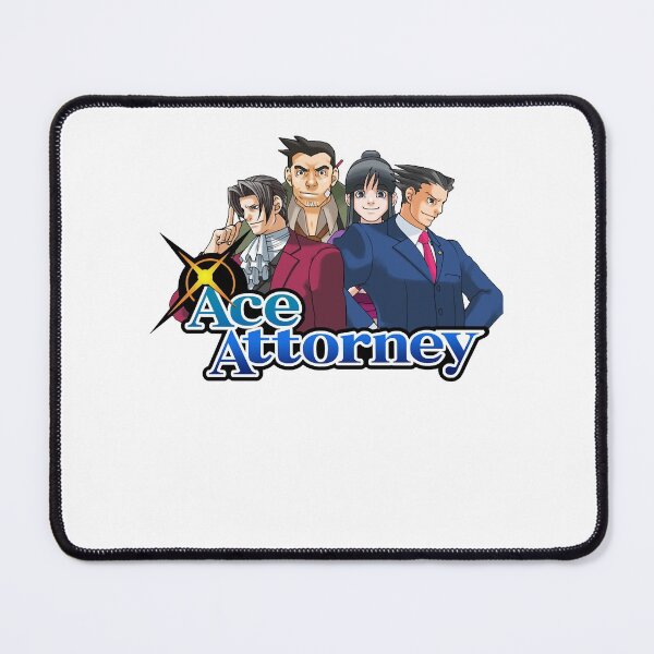 Item preview, Ace Attorney logo designed and sold by BabcockSheena.
