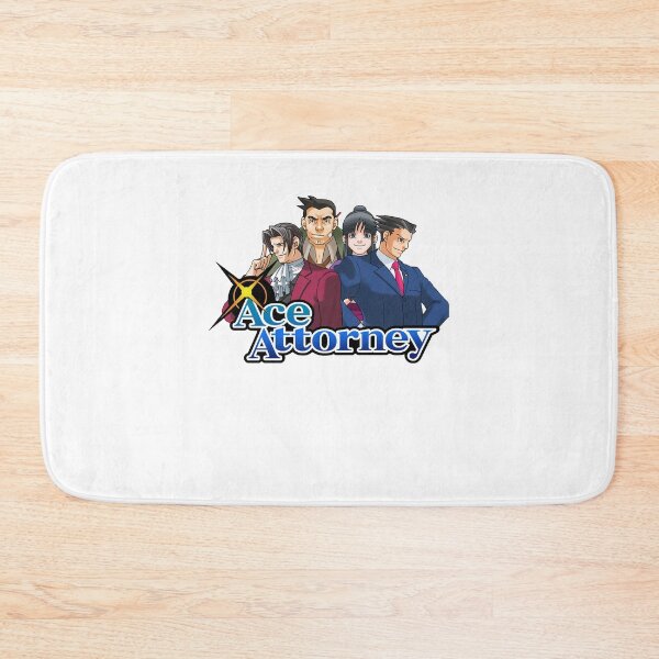 Item preview, Ace Attorney logo designed and sold by BabcockSheena.