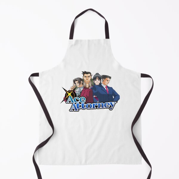 Item preview, Ace Attorney logo designed and sold by BabcockSheena.