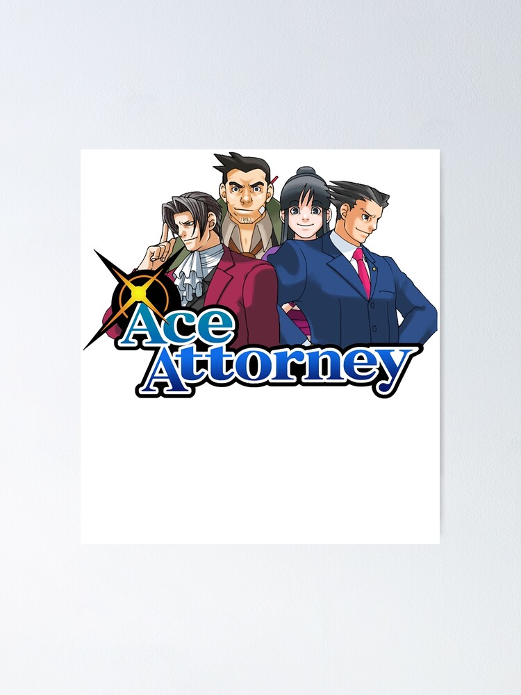 Ace attorney characters active Greeting Card for Sale by