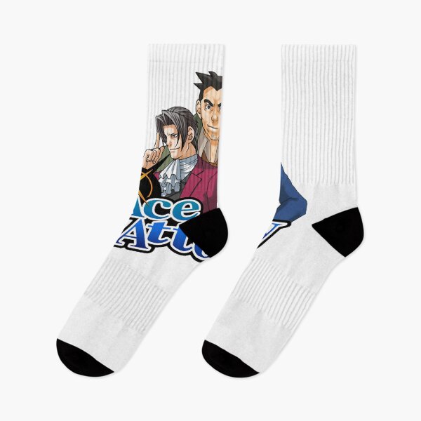 Item preview, Ace Attorney logo designed and sold by BabcockSheena.