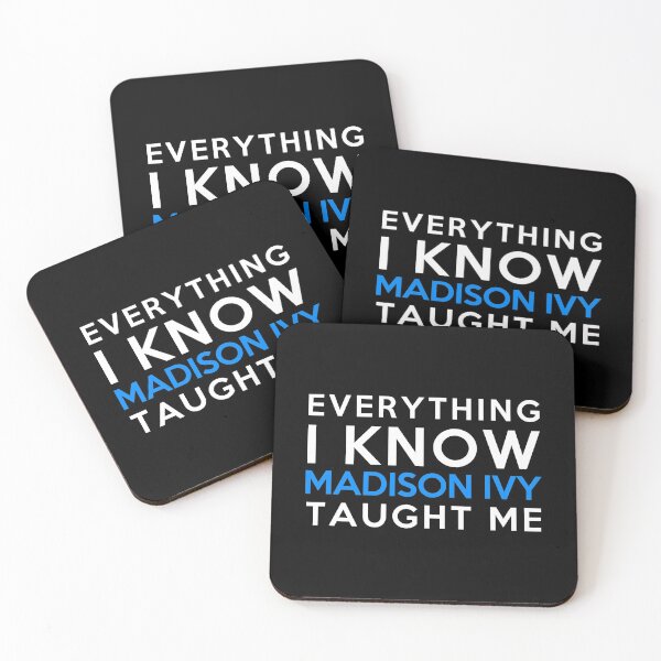 Item preview, Everything i know - Madison Ivy designed and sold by 2Girls1Shirt.