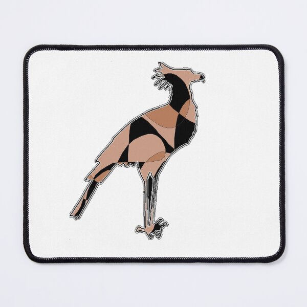 Item preview, Abstract secretary bird designed and sold by tetibright.