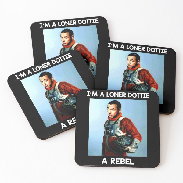 Item preview, I'm A Loner Dottie A Rebel designed and sold by MarkAnna3.