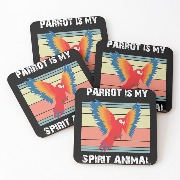 Item preview, Parrot is my Spirt Animal Funny Exotic Birds Macaw Parrot  designed and sold by Rzelemenz.
