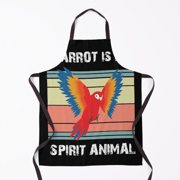 Item preview, Parrot is my Spirt Animal Funny Exotic Birds Macaw Parrot  designed and sold by Rzelemenz.