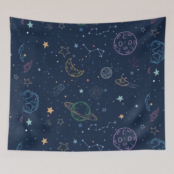 Item preview, space pattern design  designed and sold by dewdis8.
