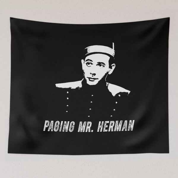 Item preview, Paging Mr. Herman designed and sold by MarkAnna3.