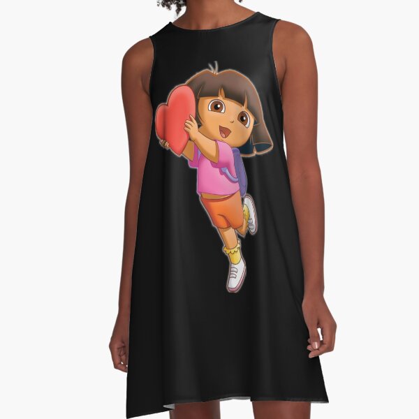 Vestidos: Dora La Exploradora | Redbubble Vestidos: Dora La Exploradora | Redbubble