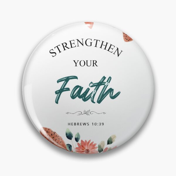 Item preview, Strengthen your faith JW Circuit Assembly 2021-2022 designed and sold by KA DESIGNS.