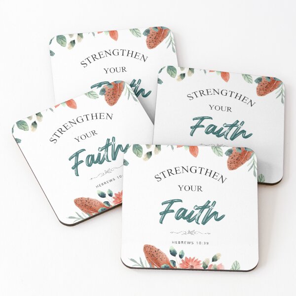 Item preview, Strengthen your faith JW Circuit Assembly 2021-2022 designed and sold by KA DESIGNS.