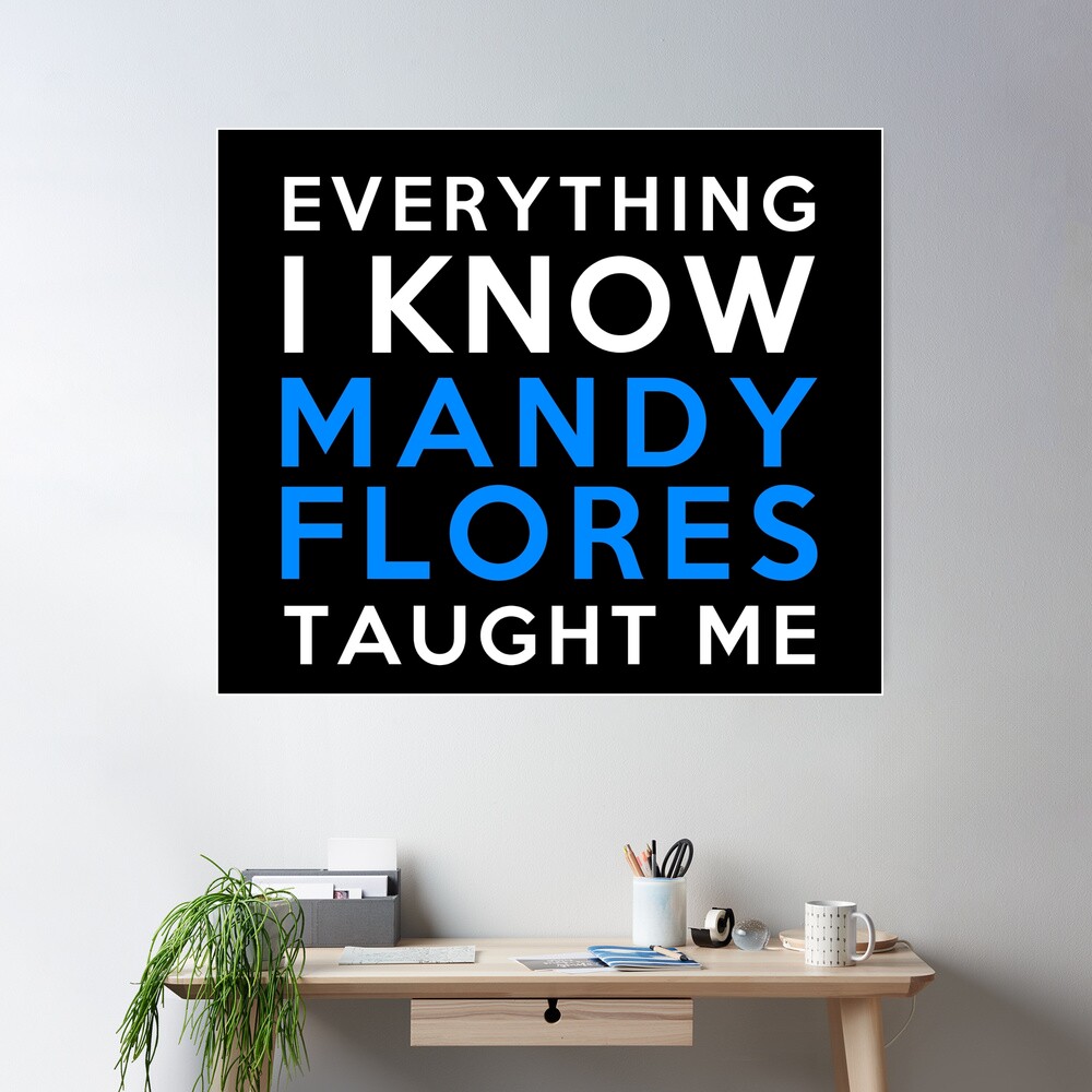 Everything i know - Mandy Flores