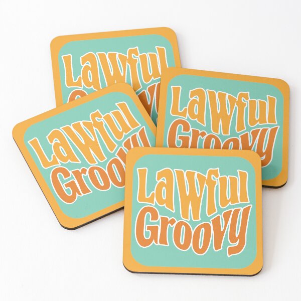 Item preview, Lawful groovy, alignment chart personality type designed and sold by Freewheeling.